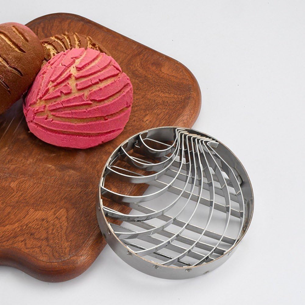 Amazon｜クッキー型 クッキーカッター メキシコのパン型 シェル型